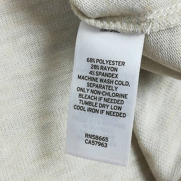 Bp Womens Pullover Sweater Beige Long Sleeve Jewel Neck Tight Knit L New - Picture 7 of 8